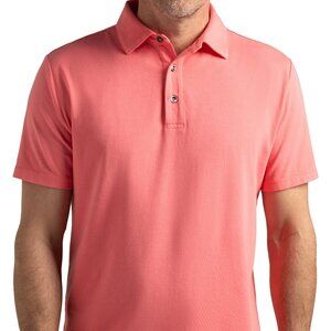 HyperNatural Coral Premium Bio-performance Classic Fit Pinehurst Polo